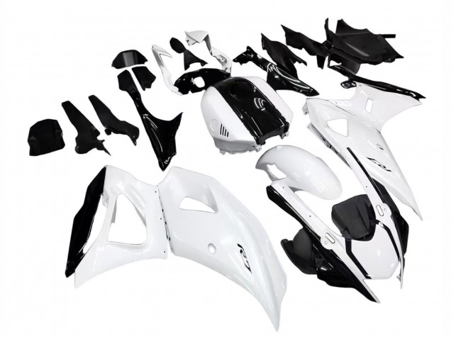 Carenados Moto Yamaha YZF R7 2021-2024 - Blanco Brillante Asequibles