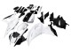 Carenados Moto Yamaha YZF R7 2021-2024 - Blanco Brillante Asequibles