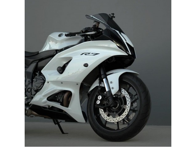 Carenados Moto Yamaha YZF R7 2021-2024 - Blanco Brillante Asequibles