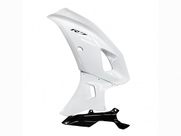 Carenados Moto Yamaha YZF R7 2021-2024 - Blanco Brillante Asequibles