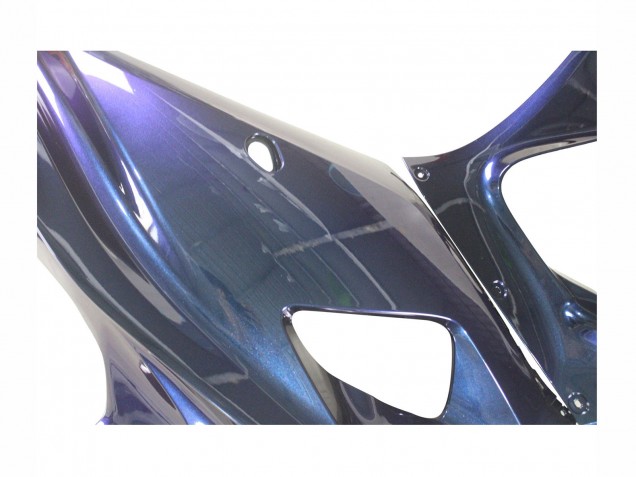 Carenados Moto Yamaha YZF R7 2021-2024 - Gradiente Azul Púrpura Asequibles