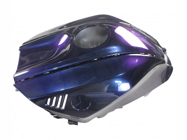 Carenados Moto Yamaha YZF R7 2021-2024 - Gradiente Azul Púrpura Asequibles
