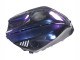 Carenados Moto Yamaha YZF R7 2021-2024 - Gradiente Azul Púrpura Asequibles