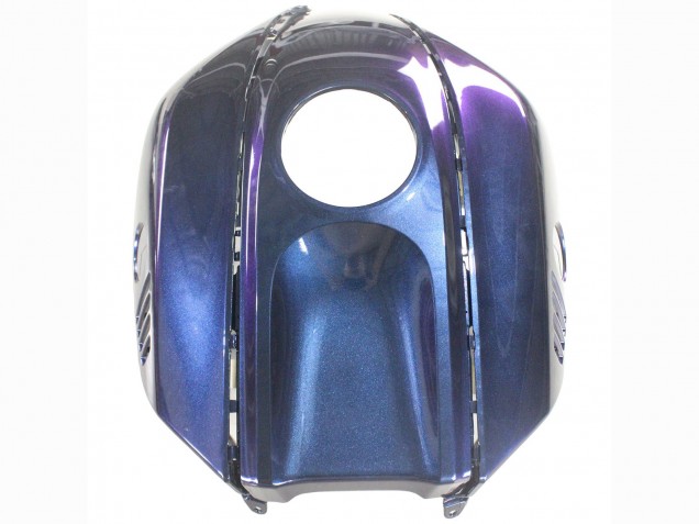 Carenados Moto Yamaha YZF R7 2021-2024 - Gradiente Azul Púrpura Asequibles