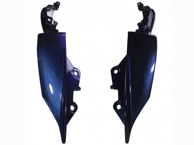 Carenados Moto Yamaha YZF R7 2021-2024 - Gradiente Azul Púrpura Asequibles