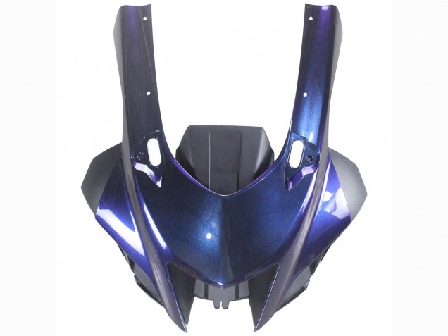 Carenados Moto Yamaha YZF R7 2021-2024 - Gradiente Azul Púrpura Asequibles
