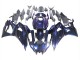 Carenados Moto Yamaha YZF R7 2021-2024 - Gradiente Azul Púrpura Asequibles