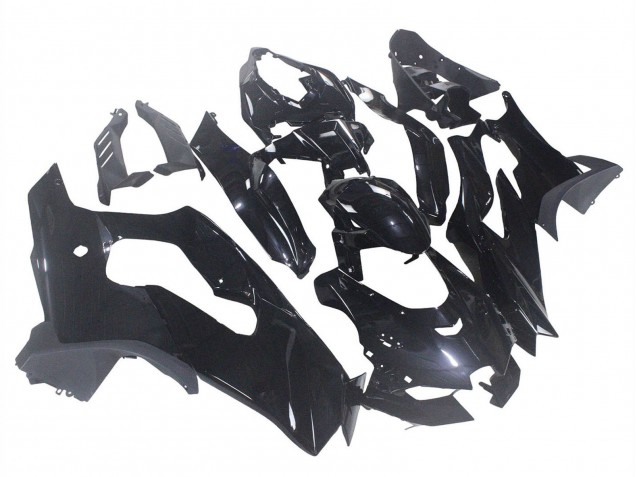Carenados Moto Kawasaki ZX10R 2021-2025 - Negro Brillante Asequibles