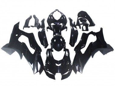 Carenados Moto Kawasaki ZX10R 2021-2025 - Negro Brillante Asequibles