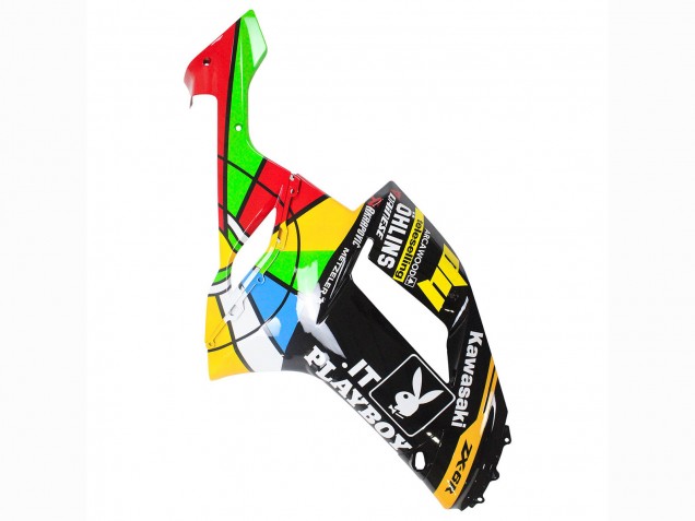 Carenados Moto Kawasaki ZX6R 2007-2008 - Vistoso Playboy 223 Asequibles