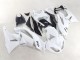 Carenados Moto Kawasaki ZX6R 2009-2012 - Blanco Negro Ninja Asequibles