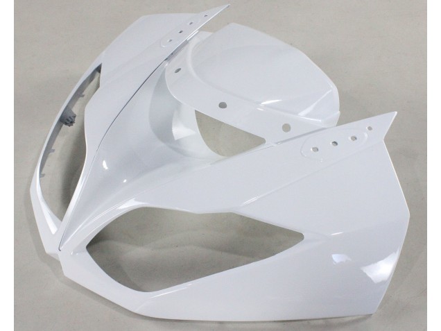 Carenados Moto Kawasaki ZX6R 2009-2012 - Blanco Negro Ninja Asequibles