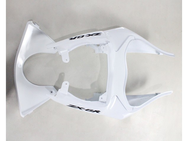 Carenados Moto Kawasaki ZX6R 2009-2012 - Blanco Negro Ninja Asequibles