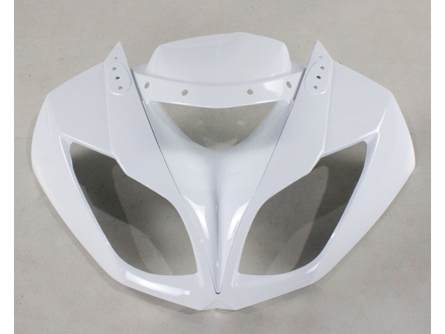 Carenados Moto Kawasaki ZX6R 2009-2012 - Blanco Negro Ninja Asequibles