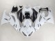 Carenados Moto Kawasaki ZX6R 2009-2012 - Blanco Negro Ninja Asequibles