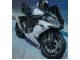 Carenados Moto Kawasaki ZX6R 2019-2022 - Blanco Negro FibraCarbono Asequibles