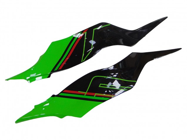Carenados Moto Kawasaki ZX6R 2019-2022 - Verde Negro Brillante Rojo Asequibles