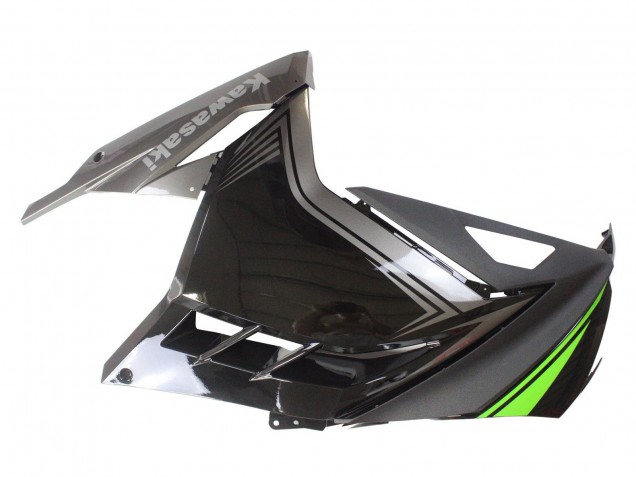 Carenados Moto Kawasaki EX300 2013-2024 - Negro Brillante Negro Mate Verde Asequibles