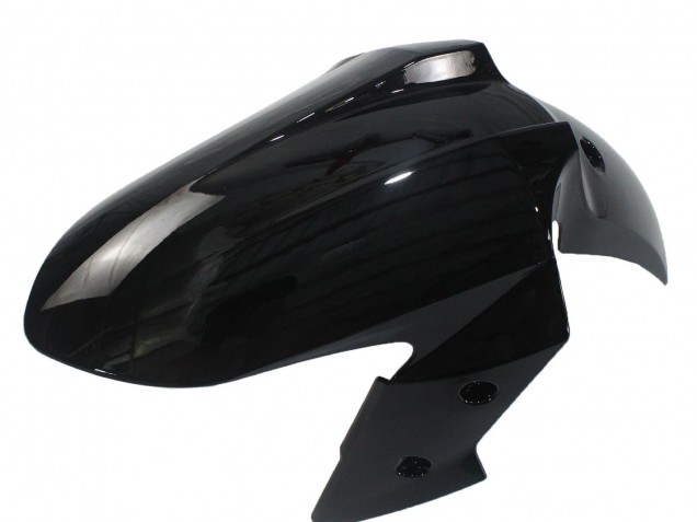 Carenados Moto Kawasaki EX300 2013-2024 - Negro Brillante Azul Asequibles