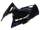 Carenados Moto Kawasaki EX300 2013-2024 - Negro Brillante Azul Asequibles