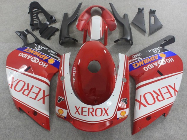 Carenados Moto Aprilia RS125 2000-2005 - Blanco Rojo Azul Xerox Asequibles