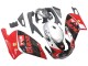 Carenados Moto Aprilia RS125 2000-2005 - Rojo Negro Plata Carrera Asequibles