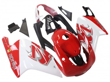Carenados Moto Aprilia RS125 2000-2005 - Blanco Rojo Asequibles