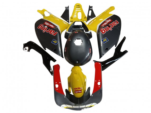 Carenados Moto Aprilia RS125 2000-2005 - Negro Amarillo Rojo Asequibles