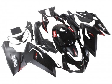 Carenados Moto Aprilia RS125 2006-2011 - Negro Brillante Rojo Blanco Calcomanía Asequibles