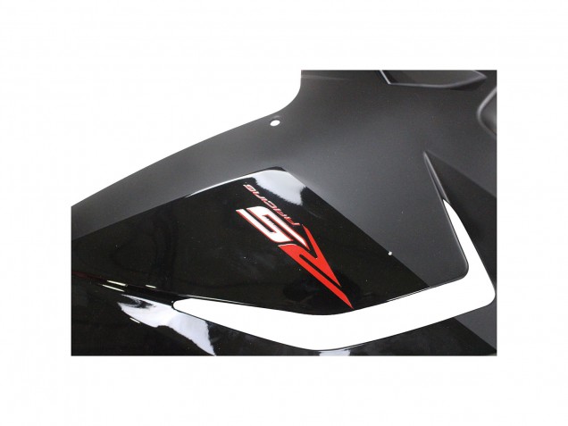 Carenados Moto Aprilia RS125 2006-2011 - Negro Brillante Rojo Blanco Calcomanía Asequibles