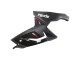 Carenados Moto Aprilia RS125 2006-2011 - Negro Brillante Rojo Blanco Calcomanía Asequibles
