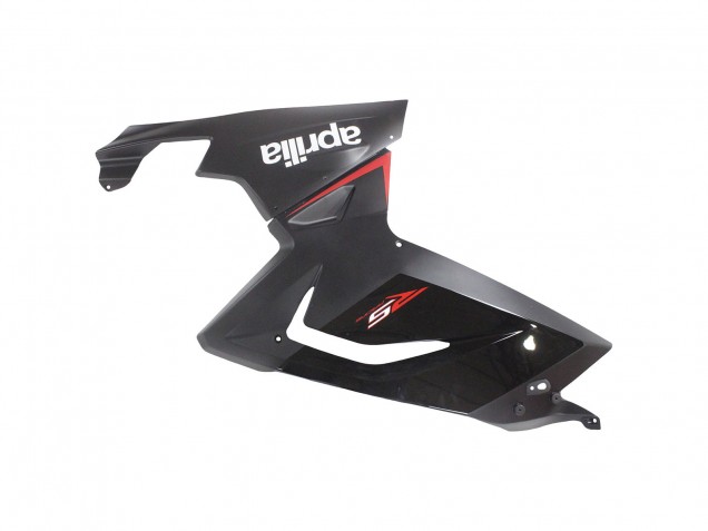 Carenados Moto Aprilia RS125 2006-2011 - Negro Brillante Rojo Blanco Calcomanía Asequibles