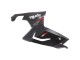 Carenados Moto Aprilia RS125 2006-2011 - Negro Brillante Rojo Blanco Calcomanía Asequibles