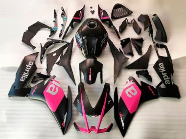 Carenados Moto Aprilia RS125 2006-2011 - Negro Mate Rosa Asequibles