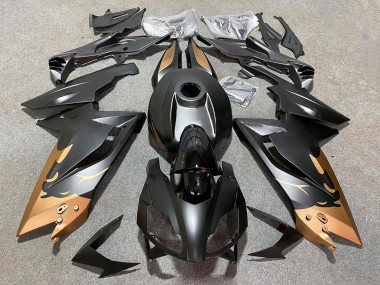 Carenados Moto Aprilia RS125 2006-2011 - Negro Mate Brown Asequibles