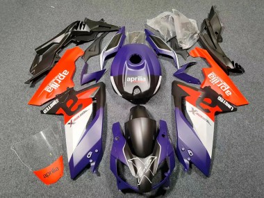 Carenados Moto Aprilia RS125 2006-2011 - Púrpura Oscuro Rojo Negro Blanco Asequibles
