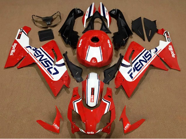 Carenados Moto Aprilia RS125 2006-2011 - Rojo Blanco Asequibles