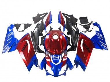 Carenados Moto Aprilia RS125 2006-2011 - Azul Rojo Asequibles