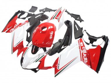 Carenados Moto Aprilia RS125 2006-2011 - Blanco Rojo Negro Asequibles