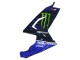 Carenados Moto Aprilia RS125 2006-2011 - Azul Negro Verde Monstruo 46 Asequibles