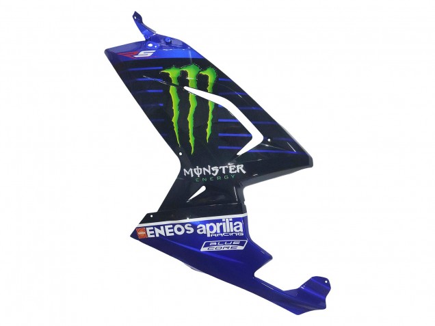 Carenados Moto Aprilia RS125 2006-2011 - Azul Negro Verde Monstruo 46 Asequibles