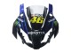 Carenados Moto Aprilia RS125 2006-2011 - Azul Negro Verde Monstruo 46 Asequibles