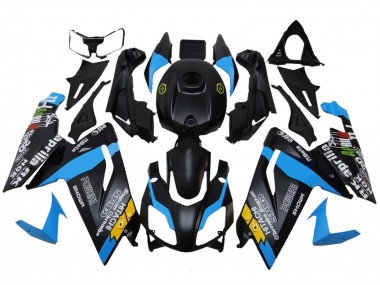 Carenados Moto Aprilia RS125 2006-2011 - Negro Azul Amarillo Asequibles