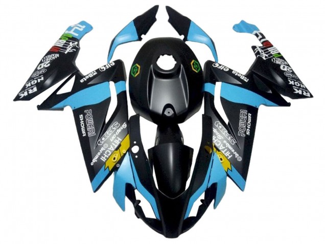 Carenados Moto Aprilia RS125 2006-2011 - Azul Claro Negro Amarillo Asequibles