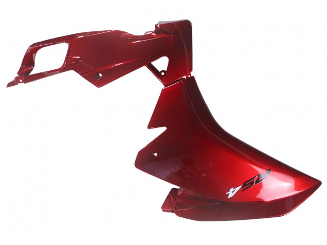 Carenado Moto Aprilia RS4 50 125 2012-2018 - Rojo Negro Mate Asequibles