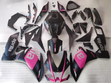 Carenados Moto Aprilia RS4 50 125 2012-2018 - Rosa Negro Mate Asequibles