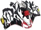 Carenados Moto Aprilia RS4 50 125 2012-2018 - Blanco Rojo Amarillo Negro Brillante Asequibles