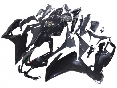 Carenados Moto Aprilia RS4 50 125 2012-2018 - Negro Brillante Asequibles