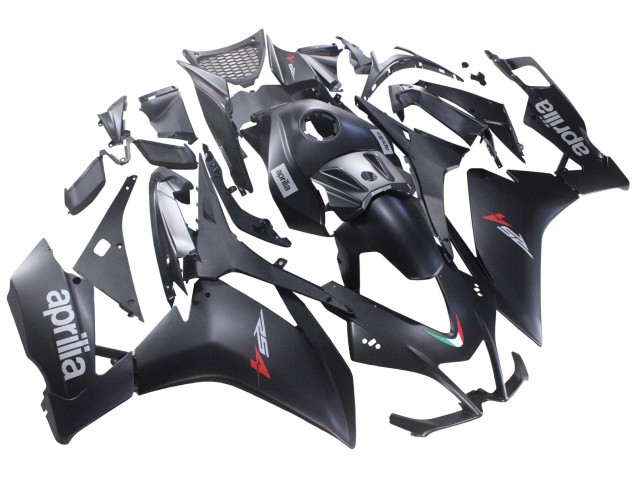 Carenado Moto Aprilia RS4 50 125 2012-2018 - Negro Mate Asequibles