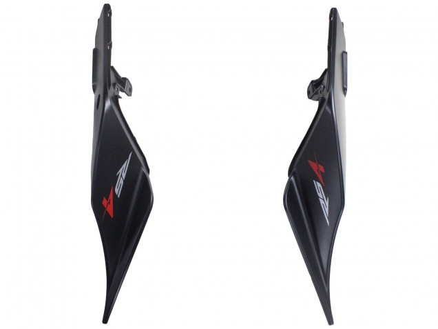 Carenado Moto Aprilia RS4 50 125 2012-2018 - Negro Mate Asequibles